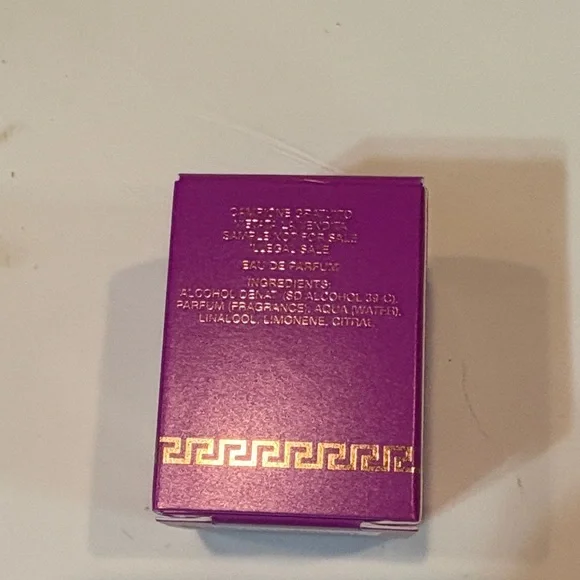 Empty Box with Gold Details 5ml - Picture 2 of 3